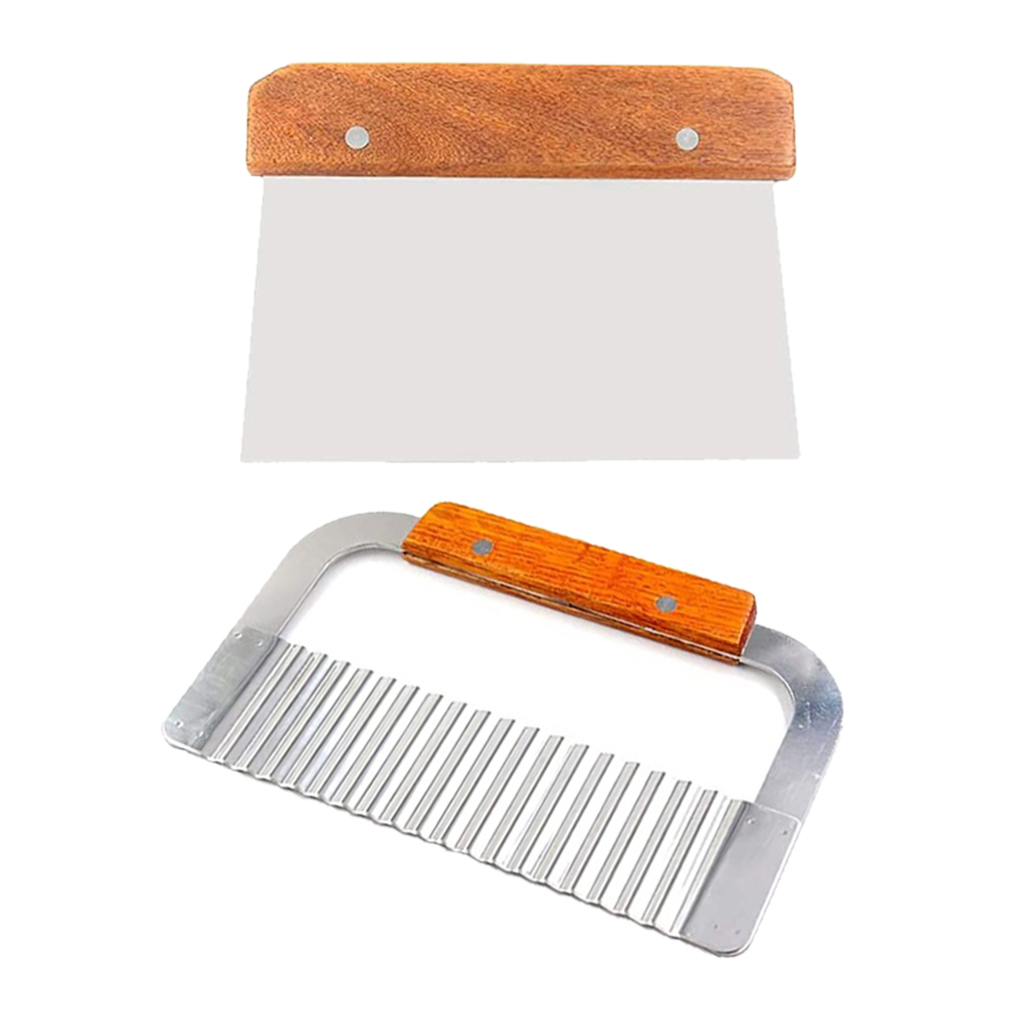 2 Pack Stainless Steel Wavy &  - Soap Making Game บทวิจารณ์และราคา