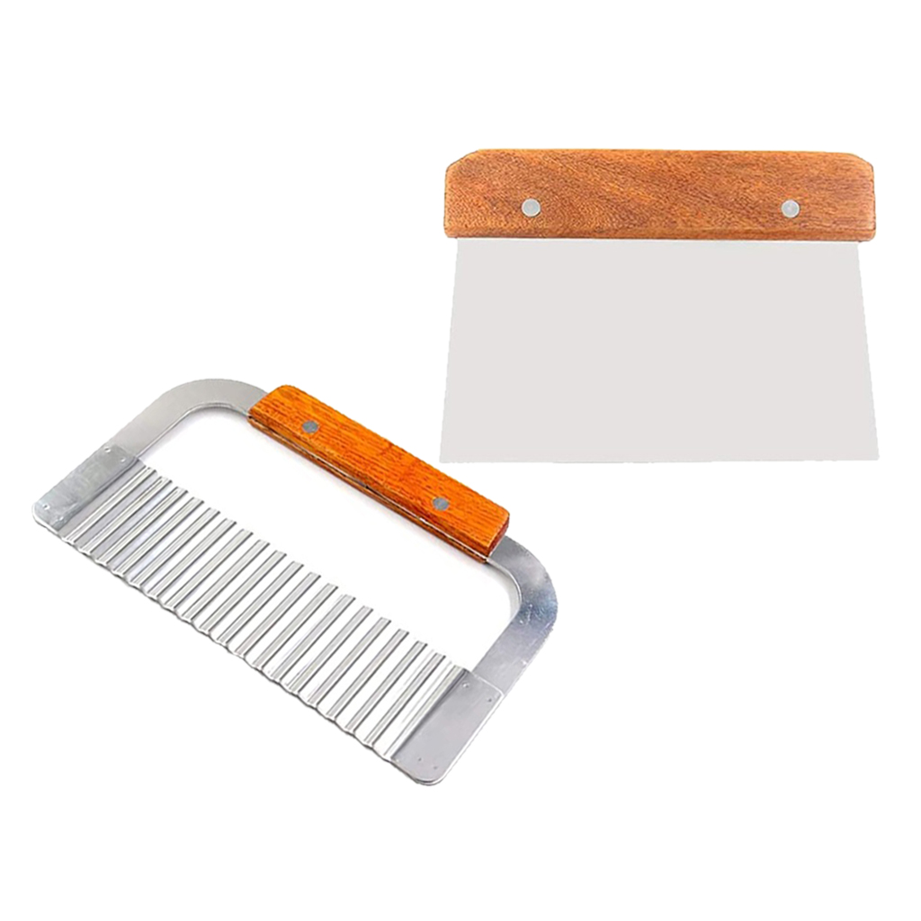 2 Pack Stainless Steel Wavy &  - Soap Making Game บทวิจารณ์และราคา