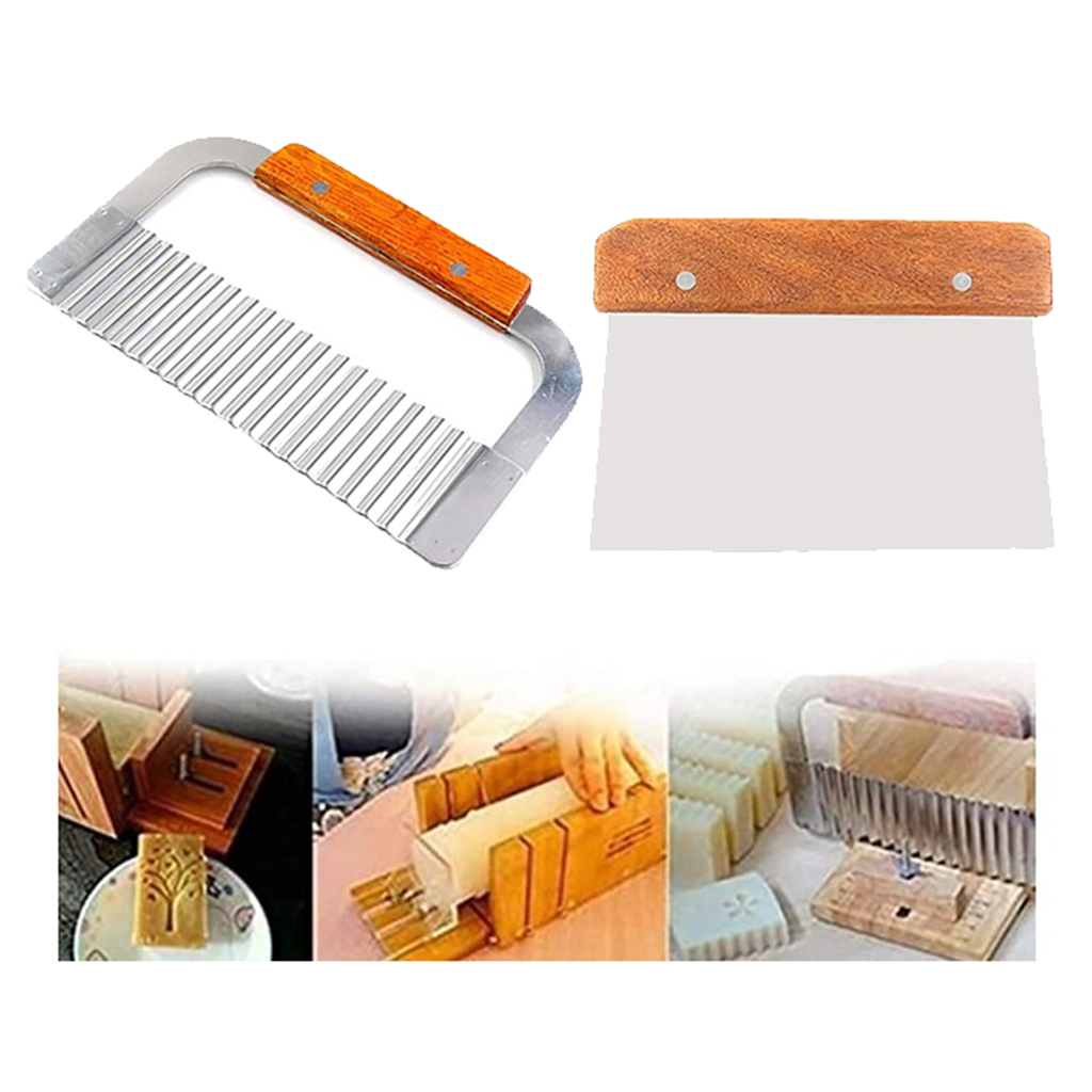 2 Pack Stainless Steel Wavy &  - Soap Making Game บทวิจารณ์และราคา