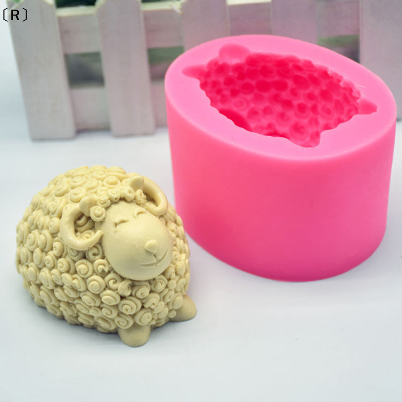 〔R〕3D Sheep Silicone Candle Mo - Soap Making Things บทวิจารณ์และราคา