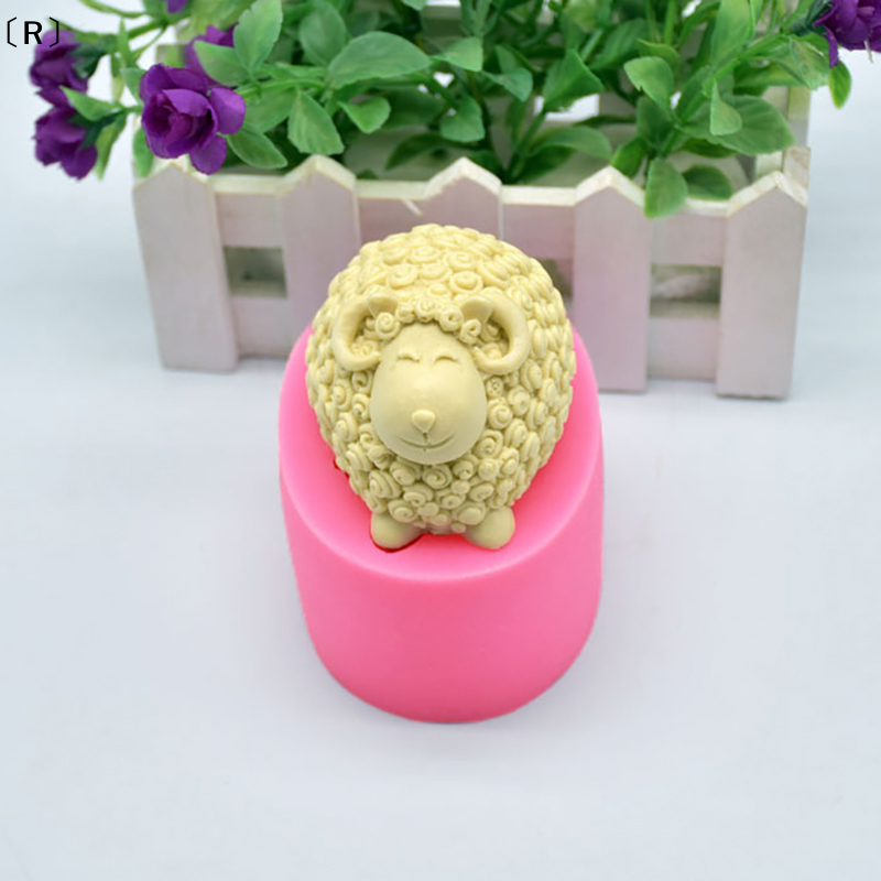 〔R〕3D Sheep Silicone Candle Mo - Soap Making Things บทวิจารณ์และราคา