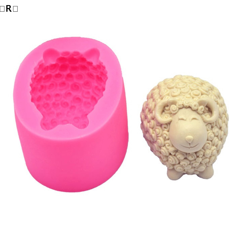 〔R〕3D Sheep Silicone Candle Mo - Soap Making Things บทวิจารณ์และราคา