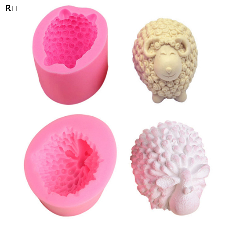 〔R〕3D Sheep Silicone Candle Mo - Soap Making Things บทวิจารณ์และราคา