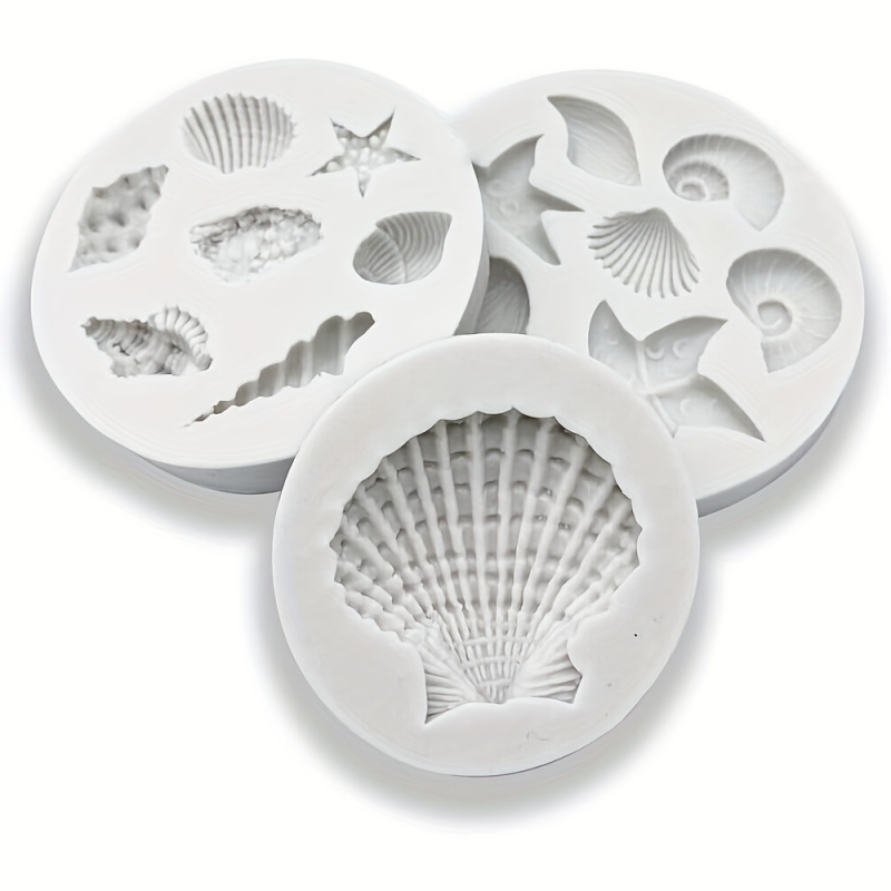 3pcs/set, shell mold set, irre - Soap Making Things บทวิจารณ์และราคา