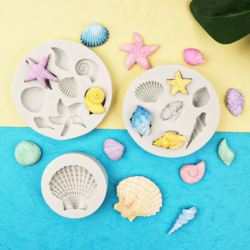 3pcs/set, shell mold set, irre - Soap Making Things บทวิจารณ์และราคา