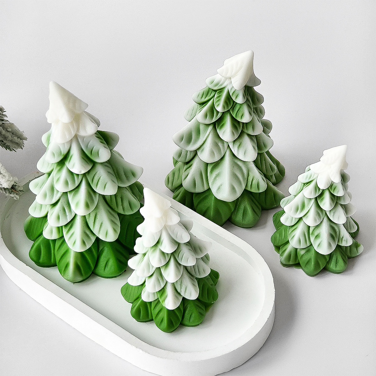 DIY Christmas Tree Silicone Mo - Soap Making Things บทวิจารณ์และราคา