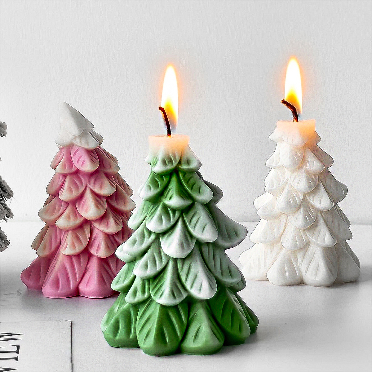 DIY Christmas Tree Silicone Mo - Soap Making Things บทวิจารณ์และราคา