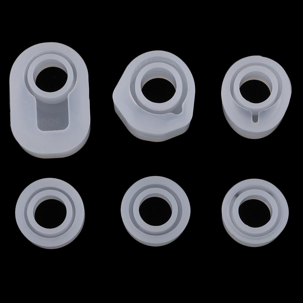 Handmade Silicone Ring Mold Re - Soap Making Name บทวิจารณ์และราคา