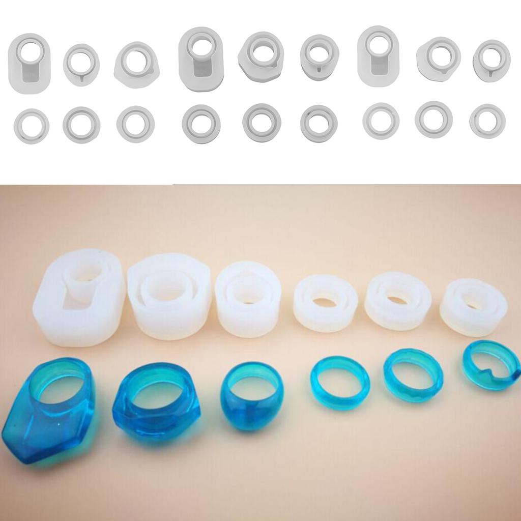 Handmade Silicone Ring Mold Re - Soap Making Name บทวิจารณ์และราคา