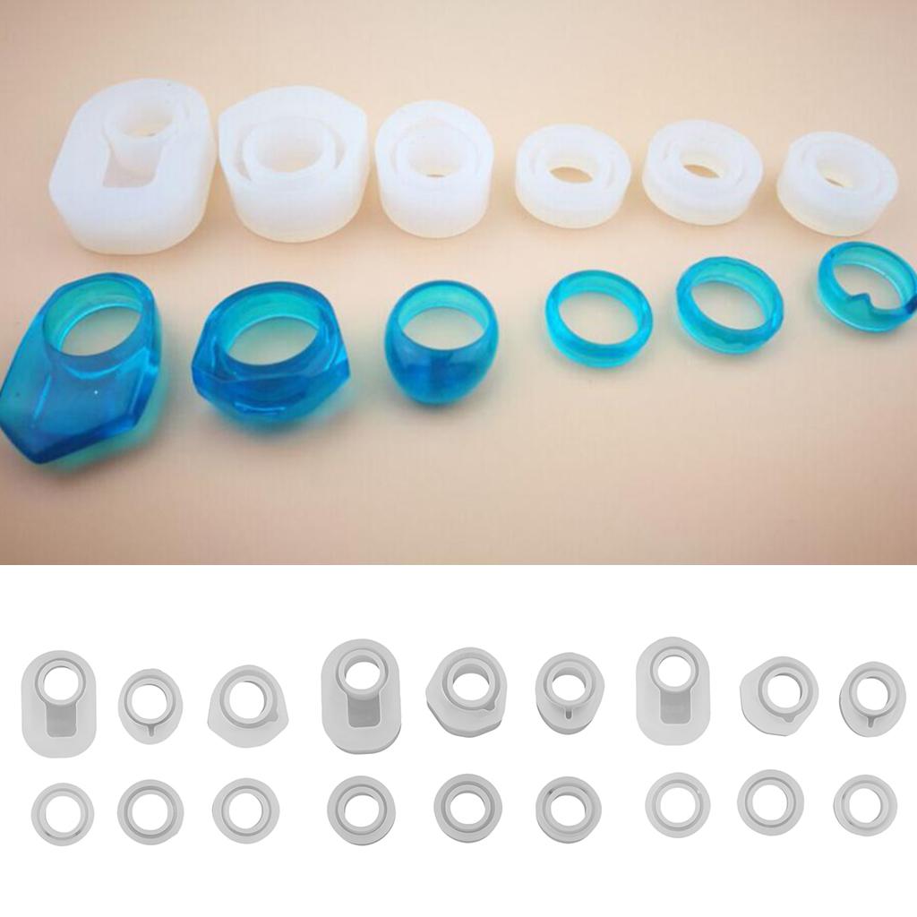 Handmade Silicone Ring Mold Re - Soap Making Name บทวิจารณ์และราคา