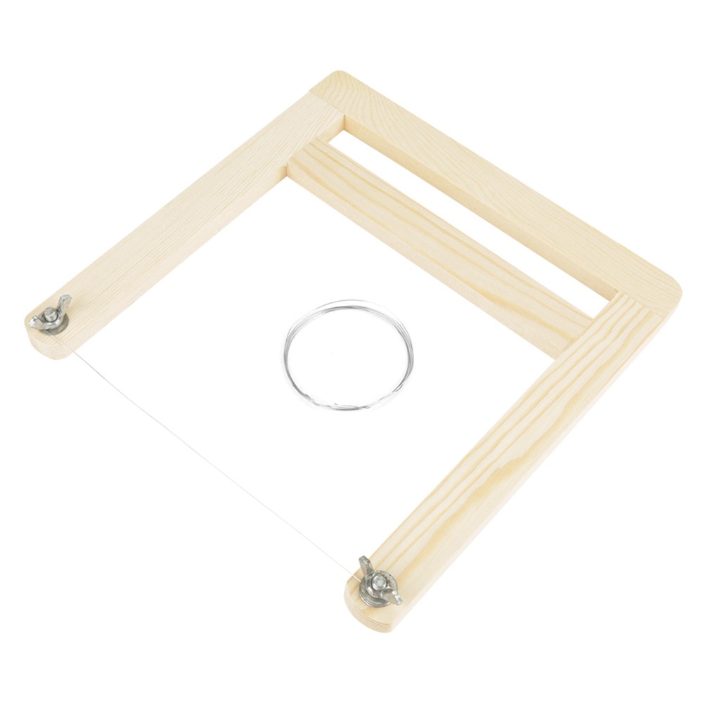 Soap Making Aids Wooden Handle - Soap Cutter Wire บทวิจารณ์และราคา