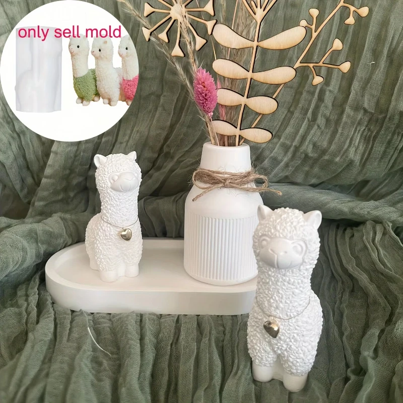 New DIY Cute Cartoon Alpaca Si - Soap Making Gel บทวิจารณ์และราคา
