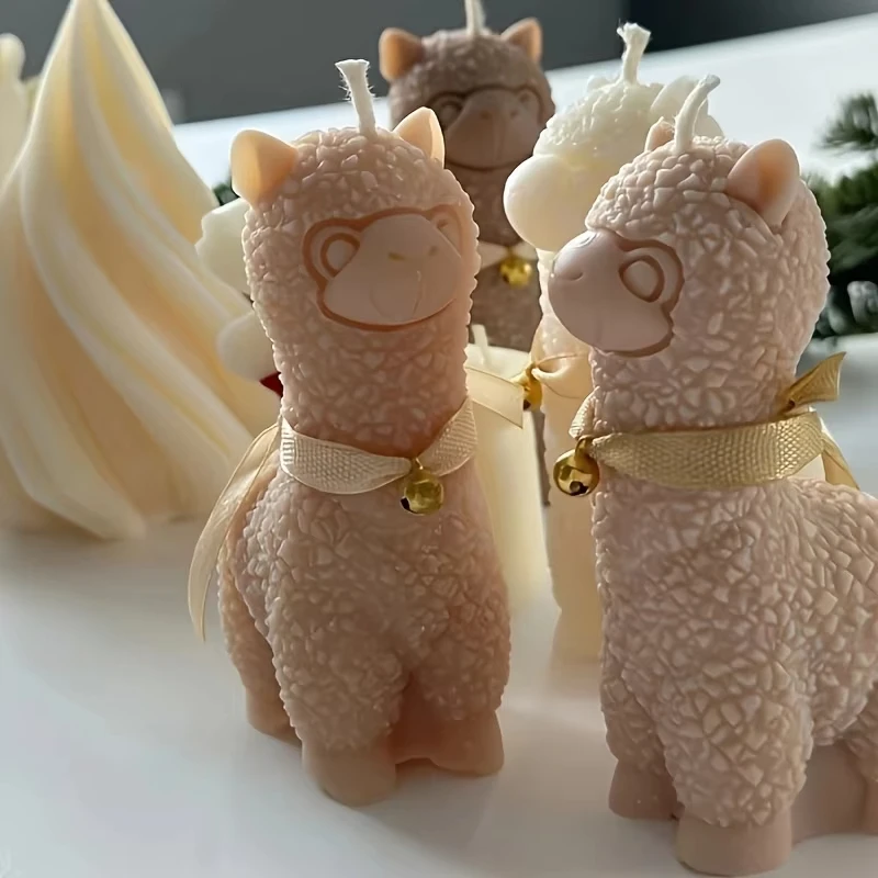 New DIY Cute Cartoon Alpaca Si - Soap Making Gel บทวิจารณ์และราคา