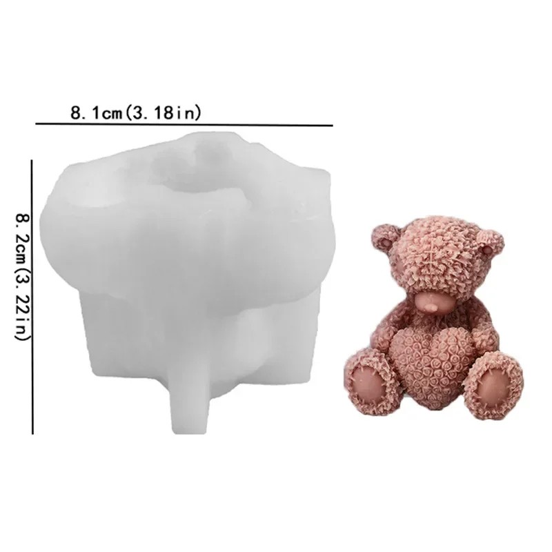 2026 Latest Models Bear Holdin - Soap Making Gel บทวิจารณ์และราคา