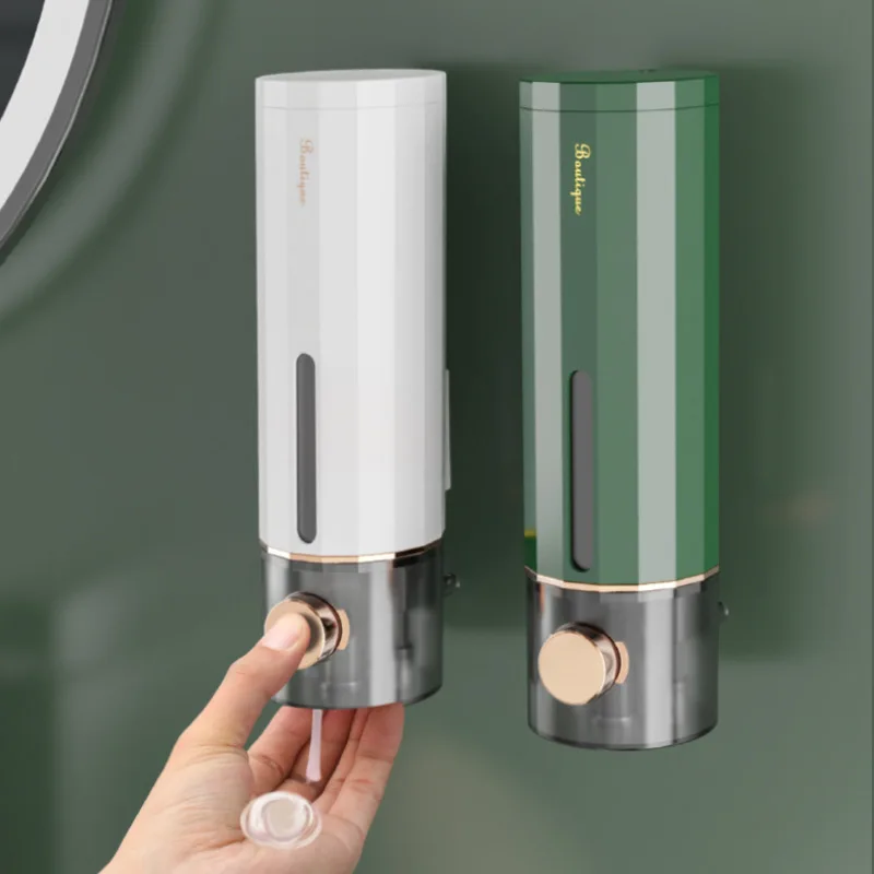 Manual Soap Dispenser Wall Mou - Soap Making Utensils บทวิจารณ์และราคา