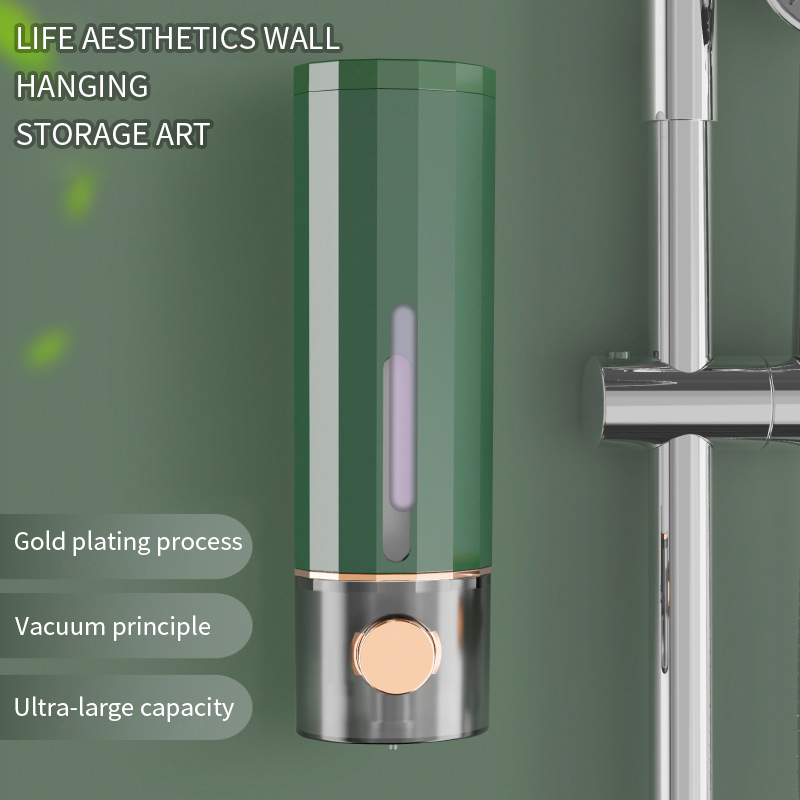 Manual Soap Dispenser Wall Mou - Soap Making Utensils บทวิจารณ์และราคา