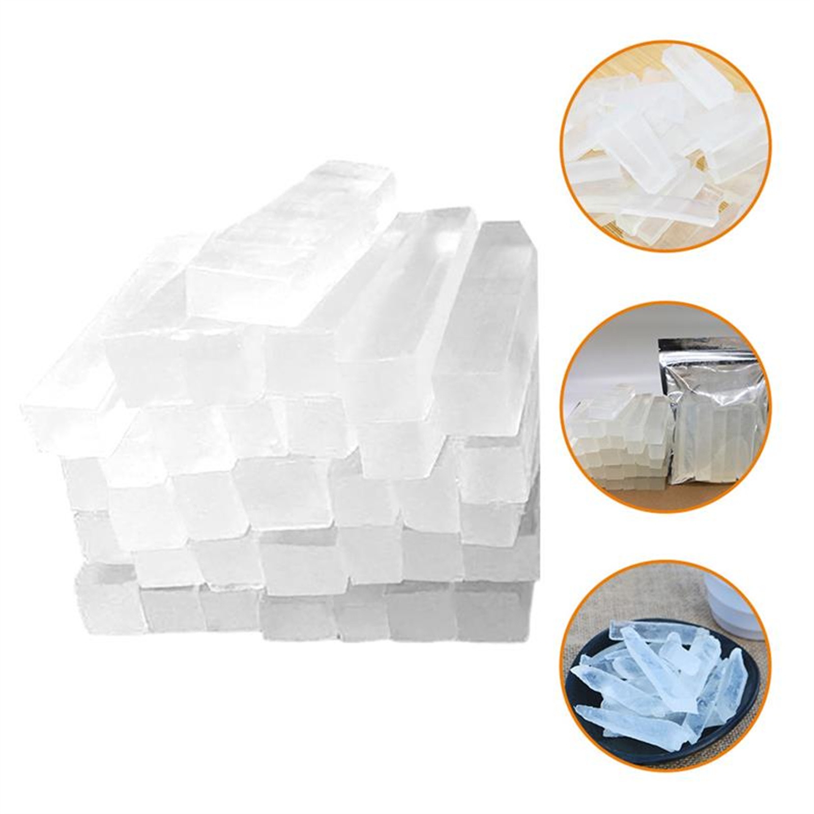 Bag Clear Glycerin Soap Base O - Soap Making From Scratch บทวิจารณ์และราคา