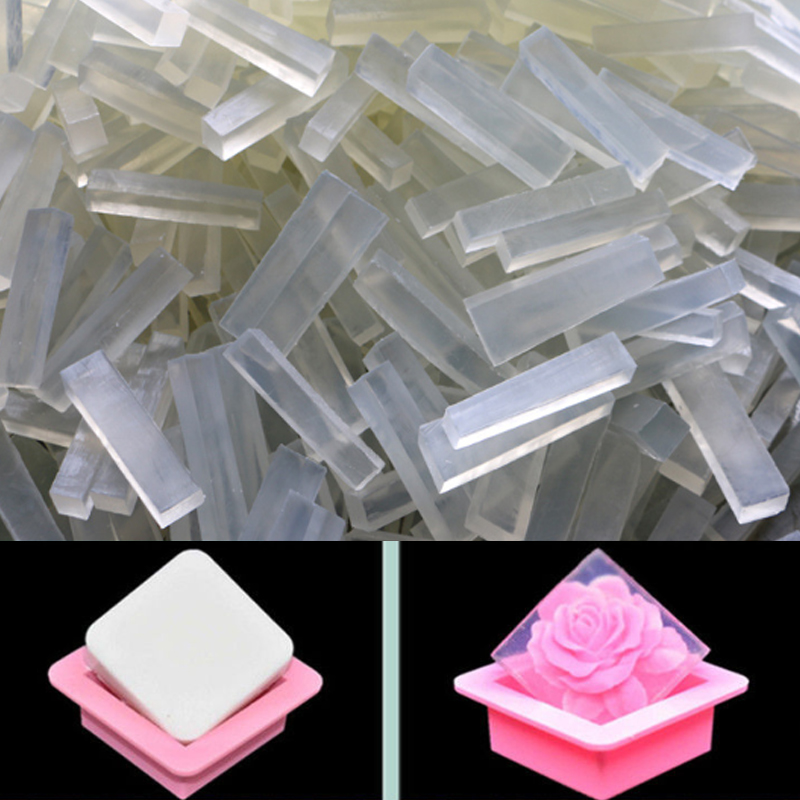 Transparent Soap Base DIY Hand - Soap Making From Scratch บทวิจารณ์และราคา