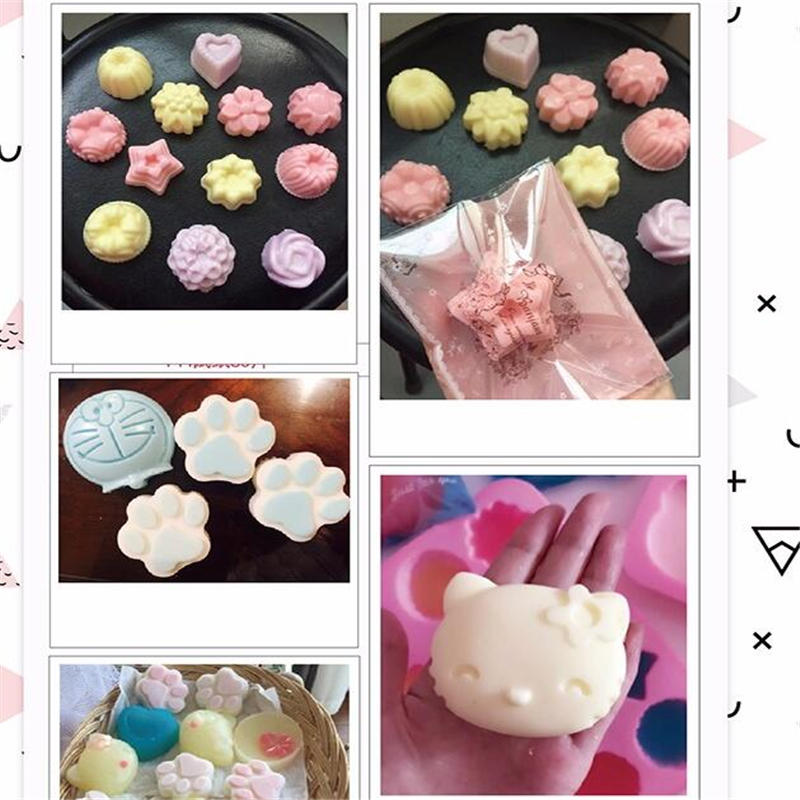 Transparent Soap Base DIY Hand - Soap Making From Scratch บทวิจารณ์และราคา