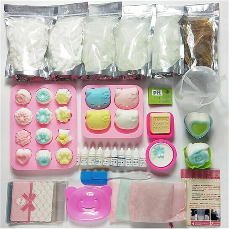 Transparent Soap Base DIY Hand - Soap Making From Scratch บทวิจารณ์และราคา