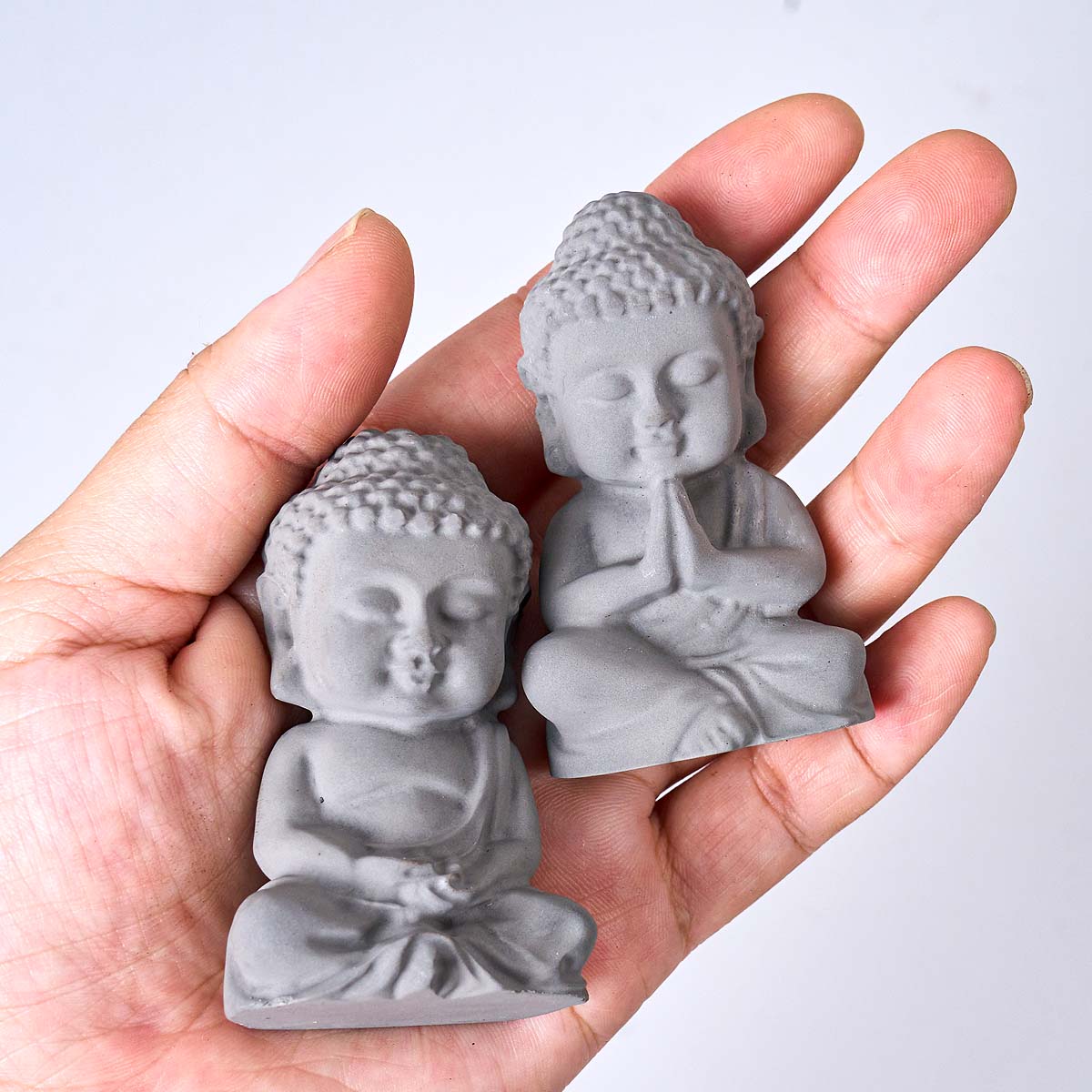 3D Buddha Silicone Candle Mold - Soap Making Process บทวิจารณ์และราคา