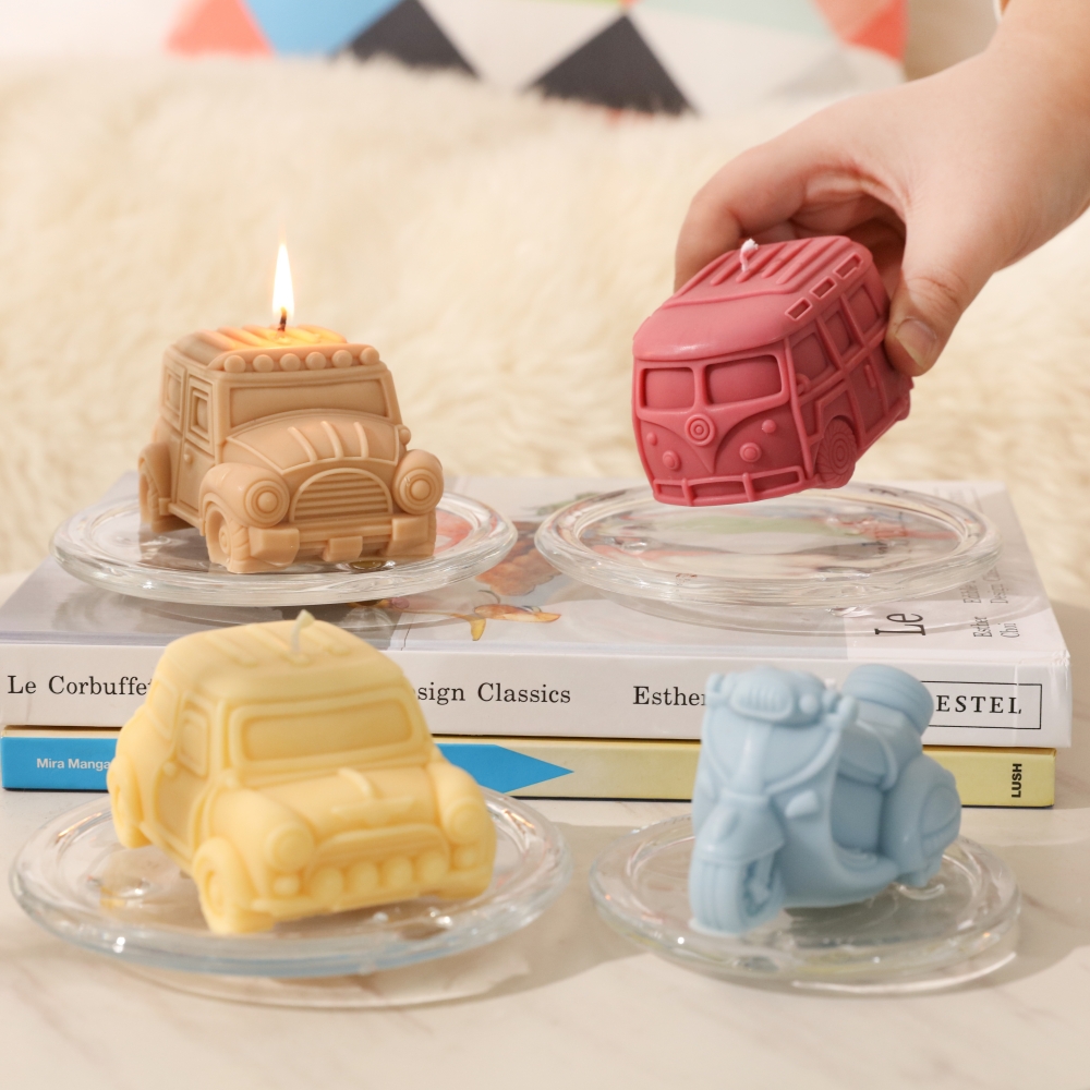 Nicole Vintage Retro Mini Car  - Soap Making Things บทวิจารณ์และราคา
