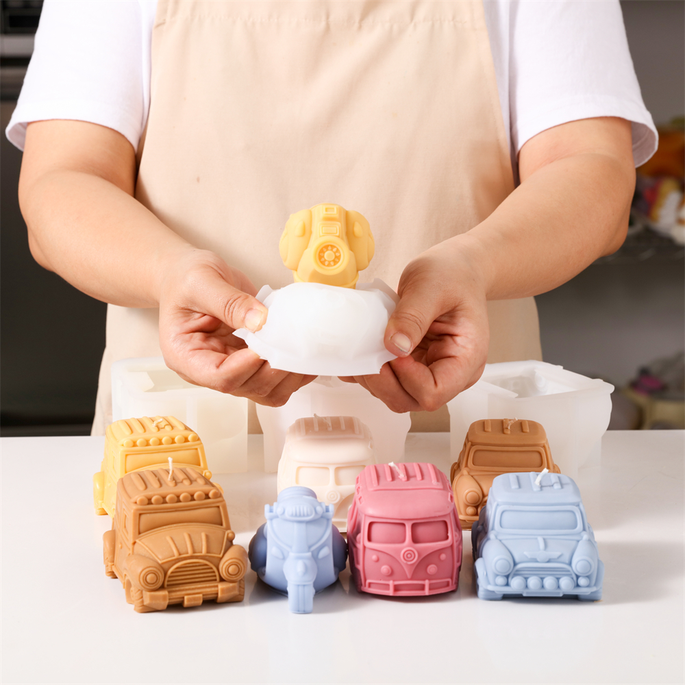 Nicole Vintage Retro Mini Car  - Soap Making Things บทวิจารณ์และราคา