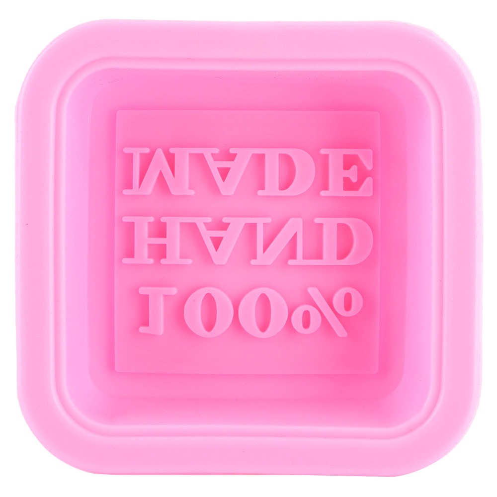 25PCS Silicone Silicone Soap M - Soap Making Process บทวิจารณ์และราคา