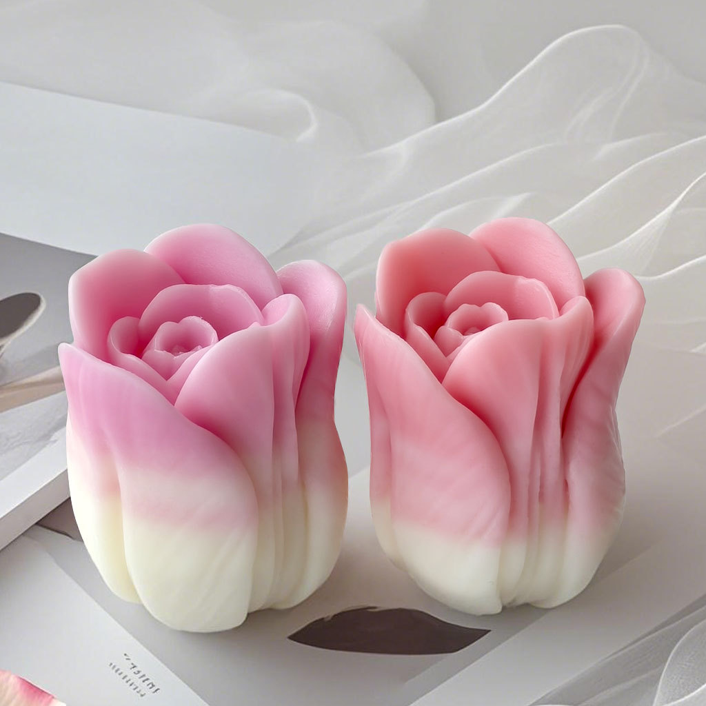 DIY tulip candle silicone mold - Soap Making Things บทวิจารณ์และราคา