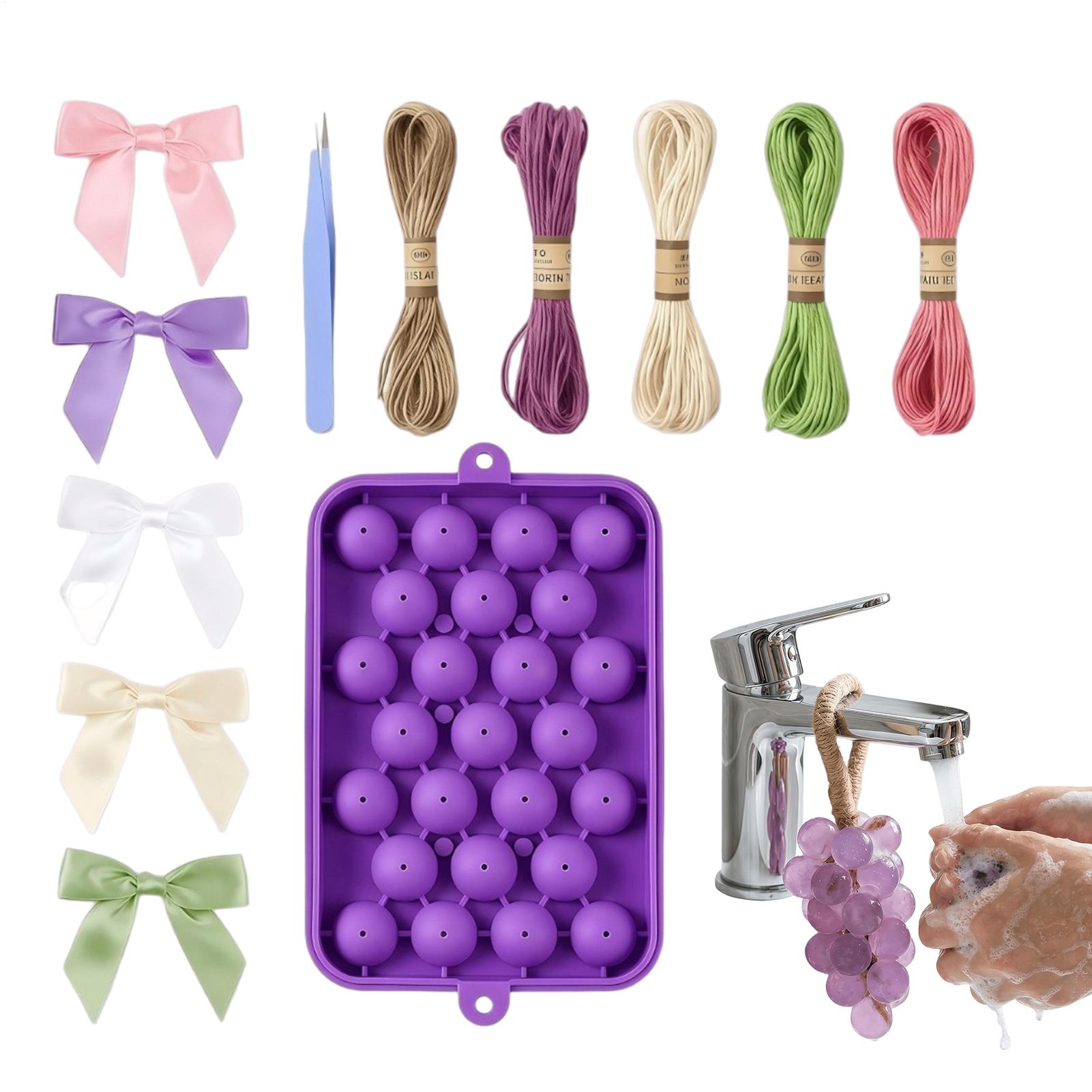 Fruit Soap Making Set with Gra - Soap Making Diy Kit บทวิจารณ์และราคา