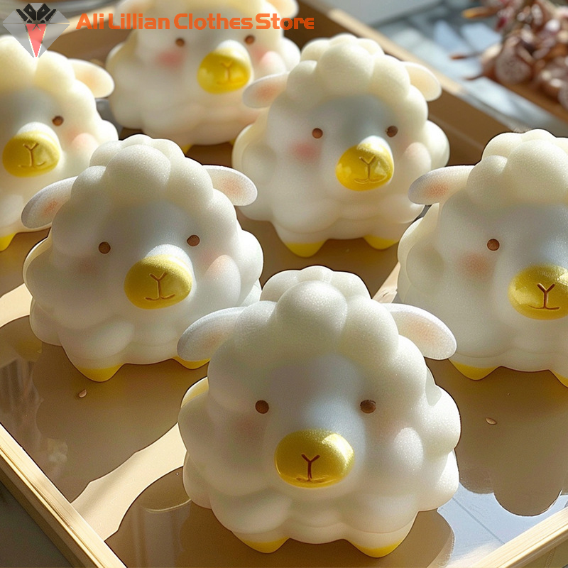 3D Sheep Shape Jelly Mold Kitc - Soap Making Utensils บทวิจารณ์และราคา
