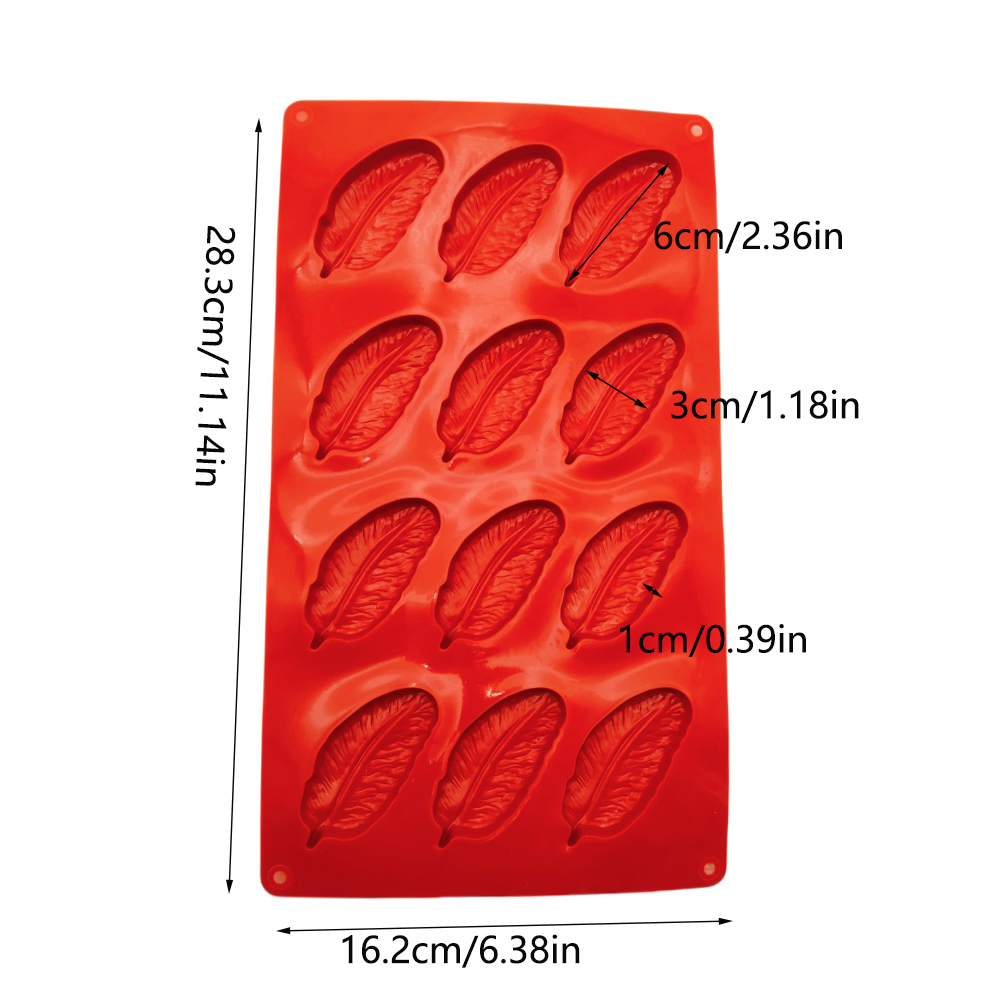 Hot Selling 12 Hole Feather Sh - Soap Making Utensils บทวิจารณ์และราคา