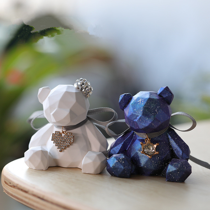 3D Stereo Bear Silicone Mold D - Soap Making Things บทวิจารณ์และราคา