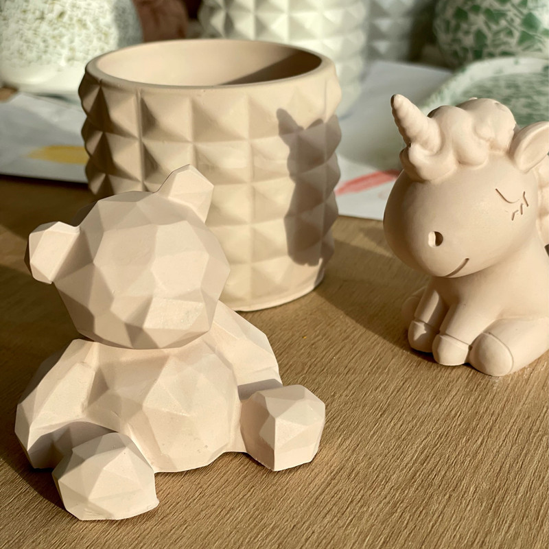 3D Stereo Bear Silicone Mold D - Soap Making Things บทวิจารณ์และราคา