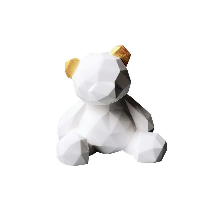 3D Stereo Bear Silicone Mold D - Soap Making Things บทวิจารณ์และราคา