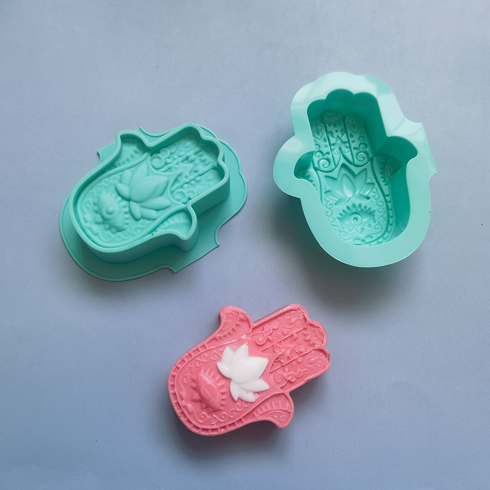 2/4pcs Silicone Soap Molds DIY - Soap Making Things บทวิจารณ์และราคา