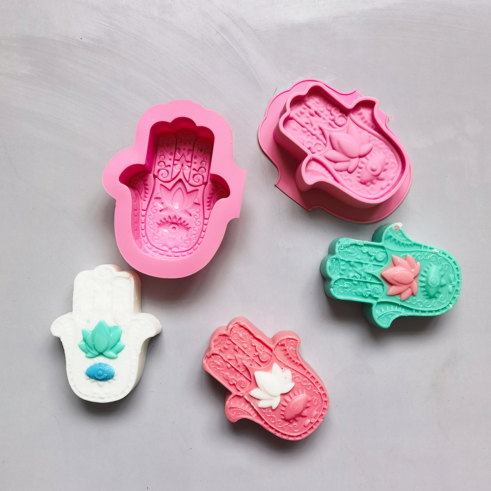 2/4pcs Silicone Soap Molds DIY - Soap Making Things บทวิจารณ์และราคา