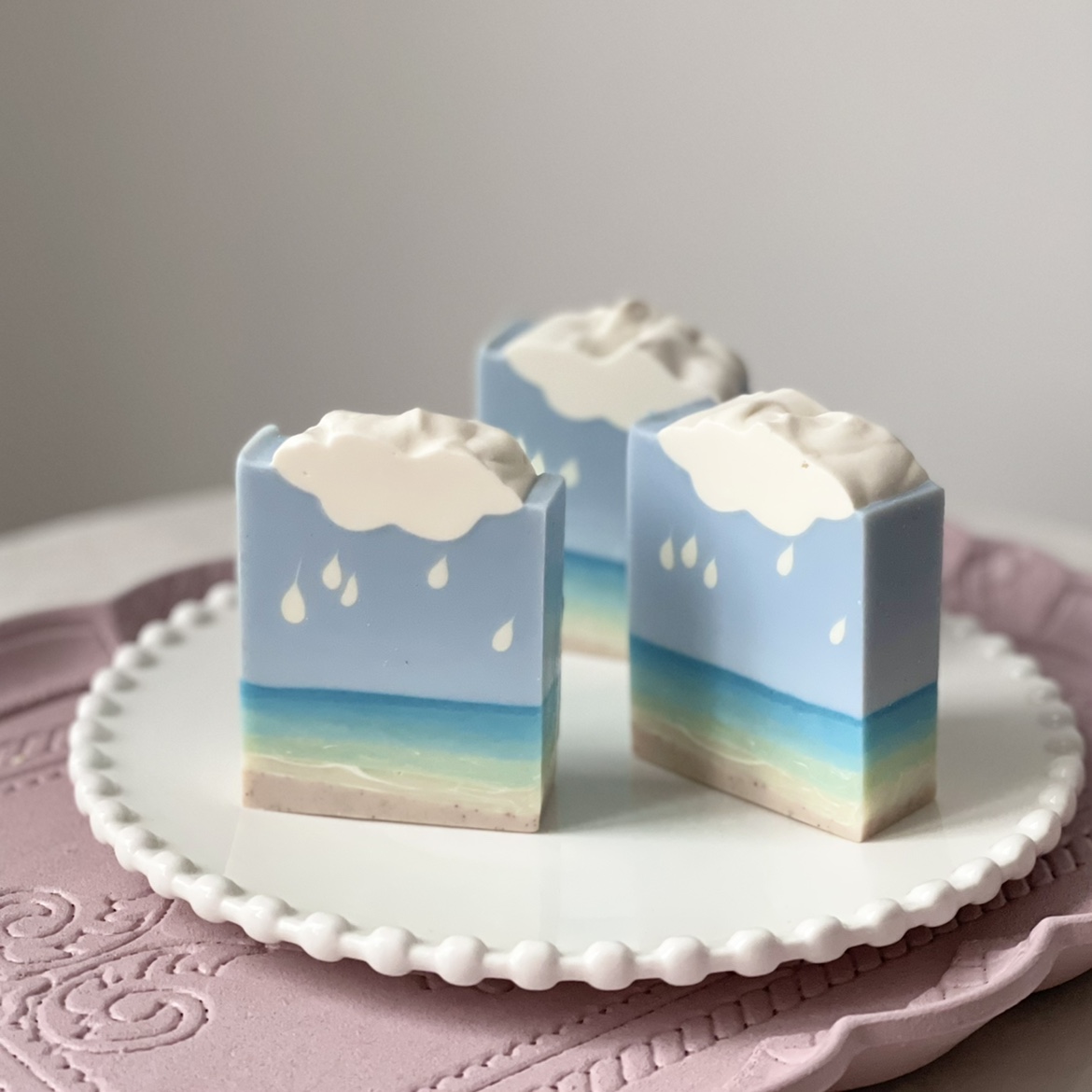 Soap Rib Pattern Picture Tuxtu - Soap Making Diy Kit บทวิจารณ์และราคา