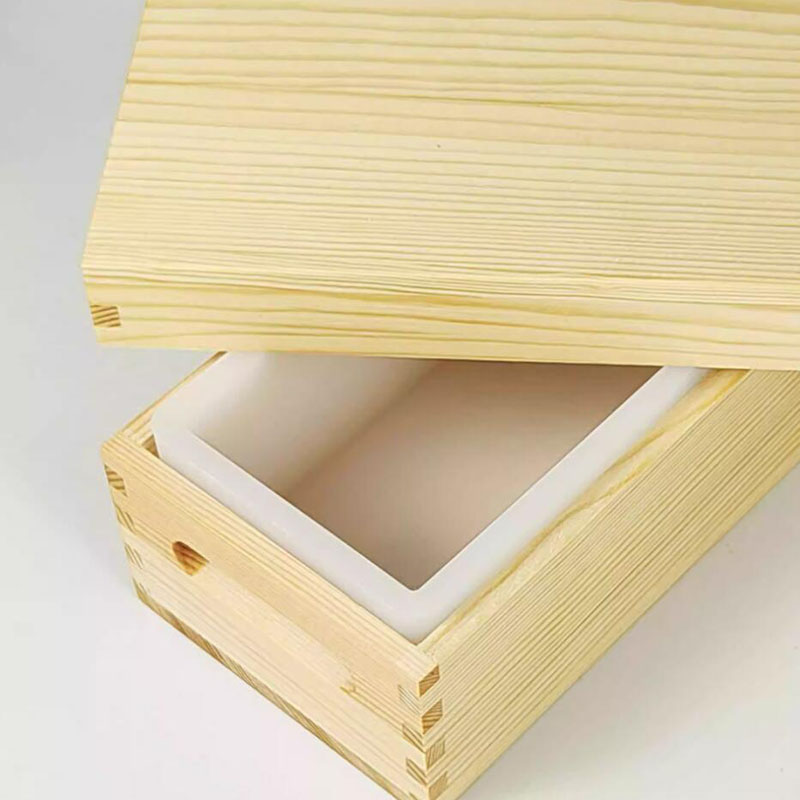 Natural Wood Frame Soap Mold,  - Soap Making Process บทวิจารณ์และราคา
