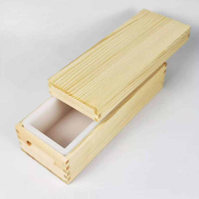 Natural Wood Frame Soap Mold,  - Soap Making Process บทวิจารณ์และราคา
