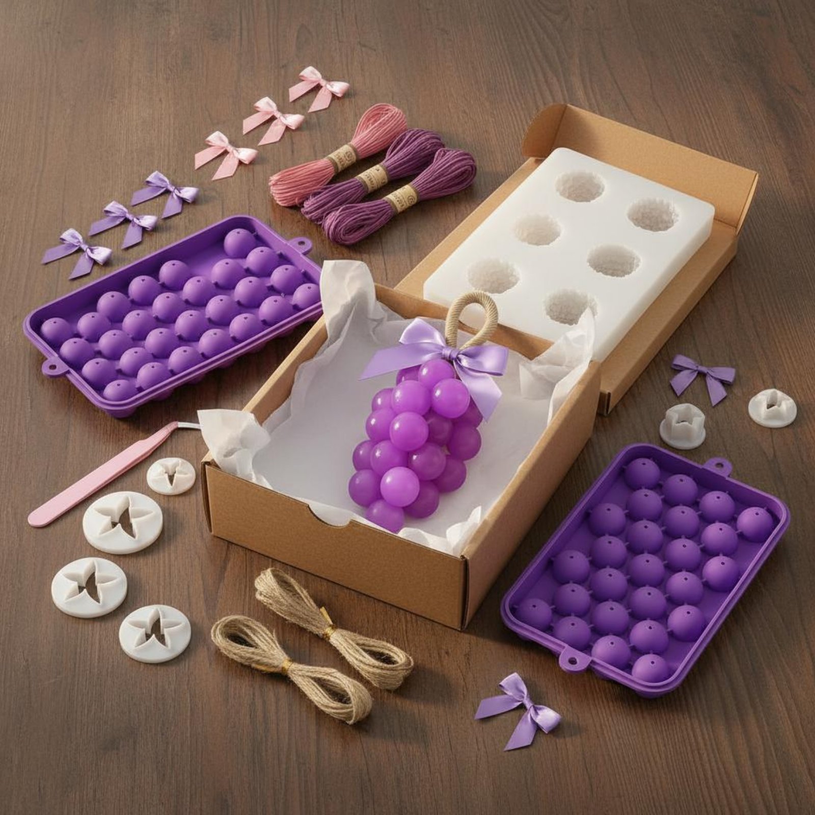 Fruit Soap Making Kit Easy Dem - Soap Making Diy Kit บทวิจารณ์และราคา