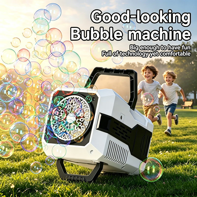 40Hole Electric Bubble Machine - Soap Making Game บทวิจารณ์และราคา