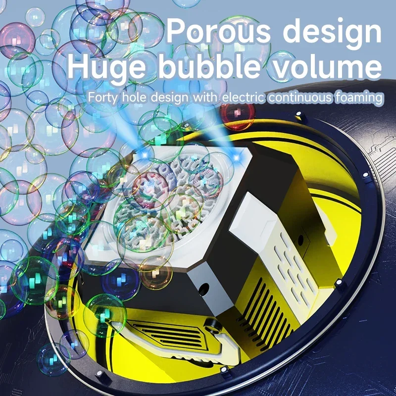 40Hole Electric Bubble Machine - Soap Making Game บทวิจารณ์และราคา