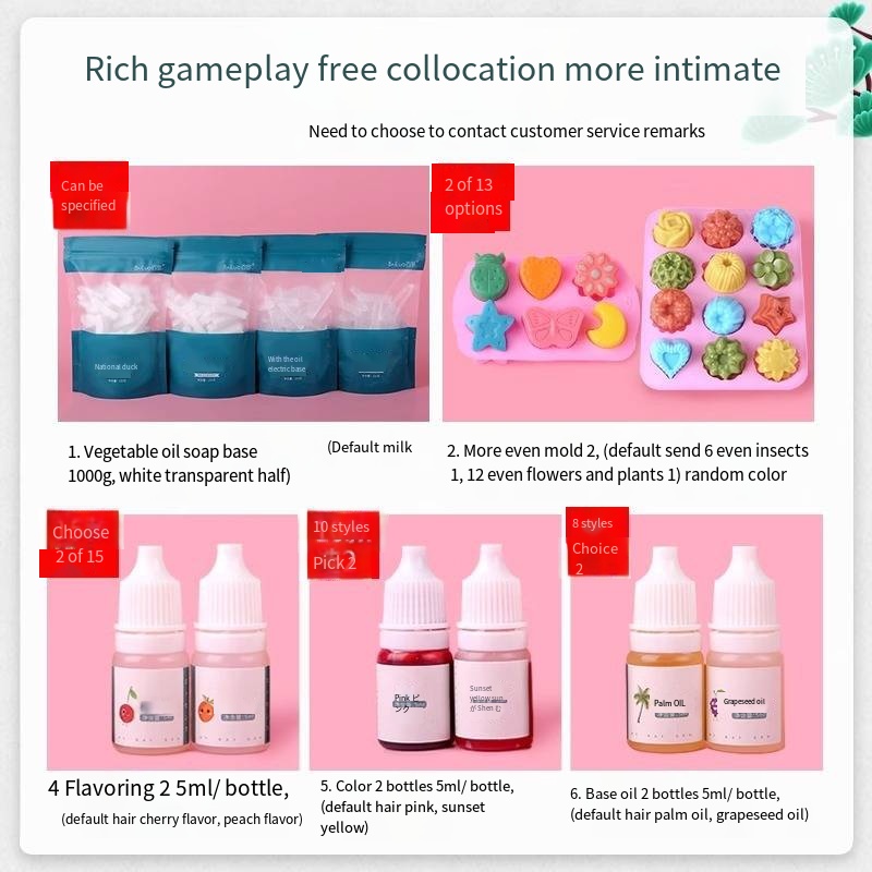 Handmade Soap DIY Material Pac - Soap Making Game บทวิจารณ์และราคา