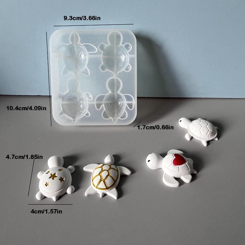 Turtle Shape Silicone Mould Se - Soap Making Name บทวิจารณ์และราคา
