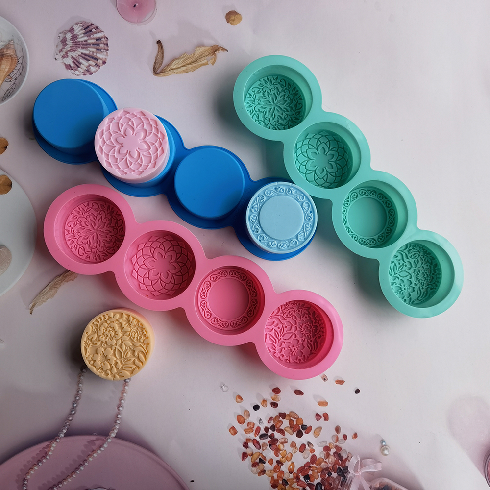 3D Handmade Silicone Soap Mold - Soap Making Things บทวิจารณ์และราคา