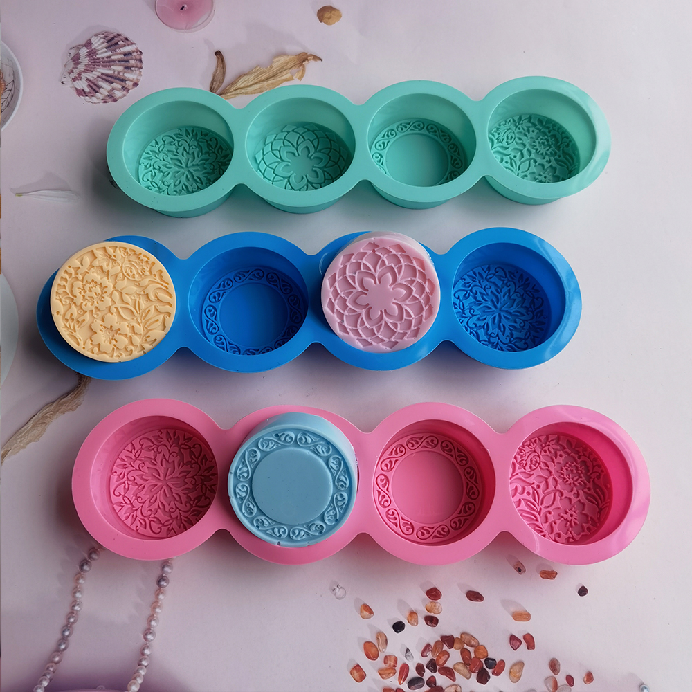 3D Handmade Silicone Soap Mold - Soap Making Things บทวิจารณ์และราคา