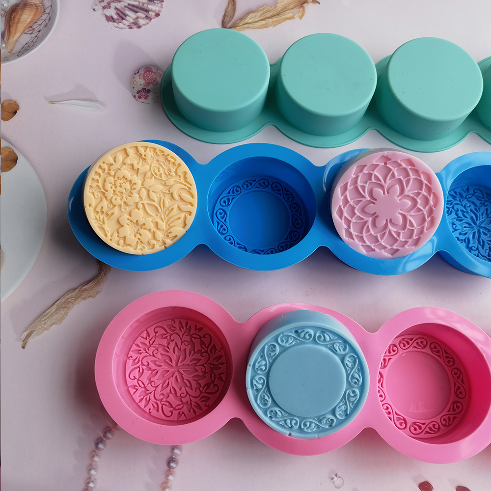 3D Handmade Silicone Soap Mold - Soap Making Things บทวิจารณ์และราคา