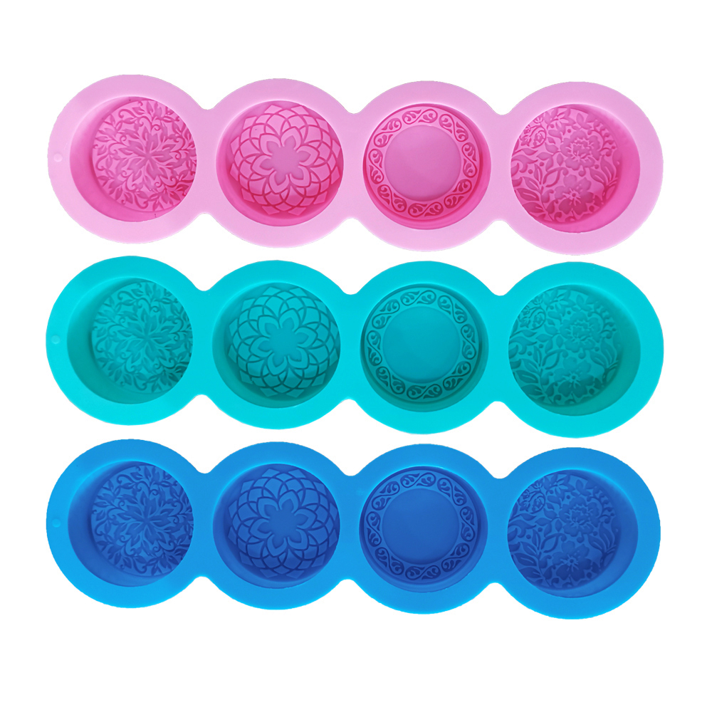 3D Handmade Silicone Soap Mold - Soap Making Things บทวิจารณ์และราคา