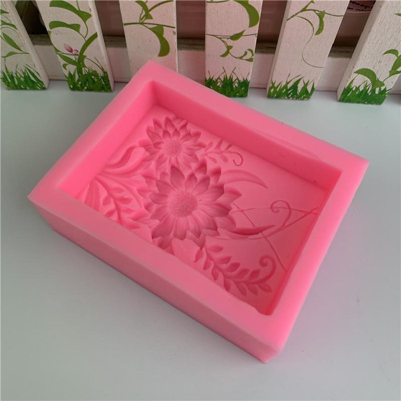 1pc 3D Square Rose Flower Sili - Soap Making Book For Beginners บทวิจารณ์และราคา